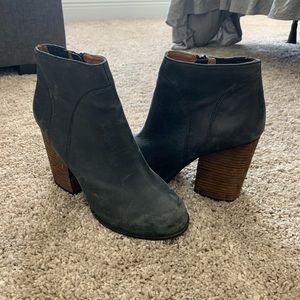 Jeffery Campbell Black Booties